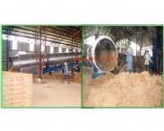 CYLINDRICAL ROTARY DRYING M/C